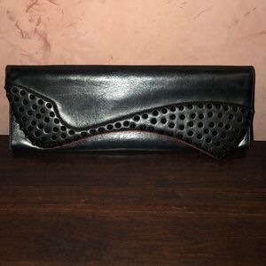 COPY - Christian Louboutin Pigalle Spiked Leather Clutch